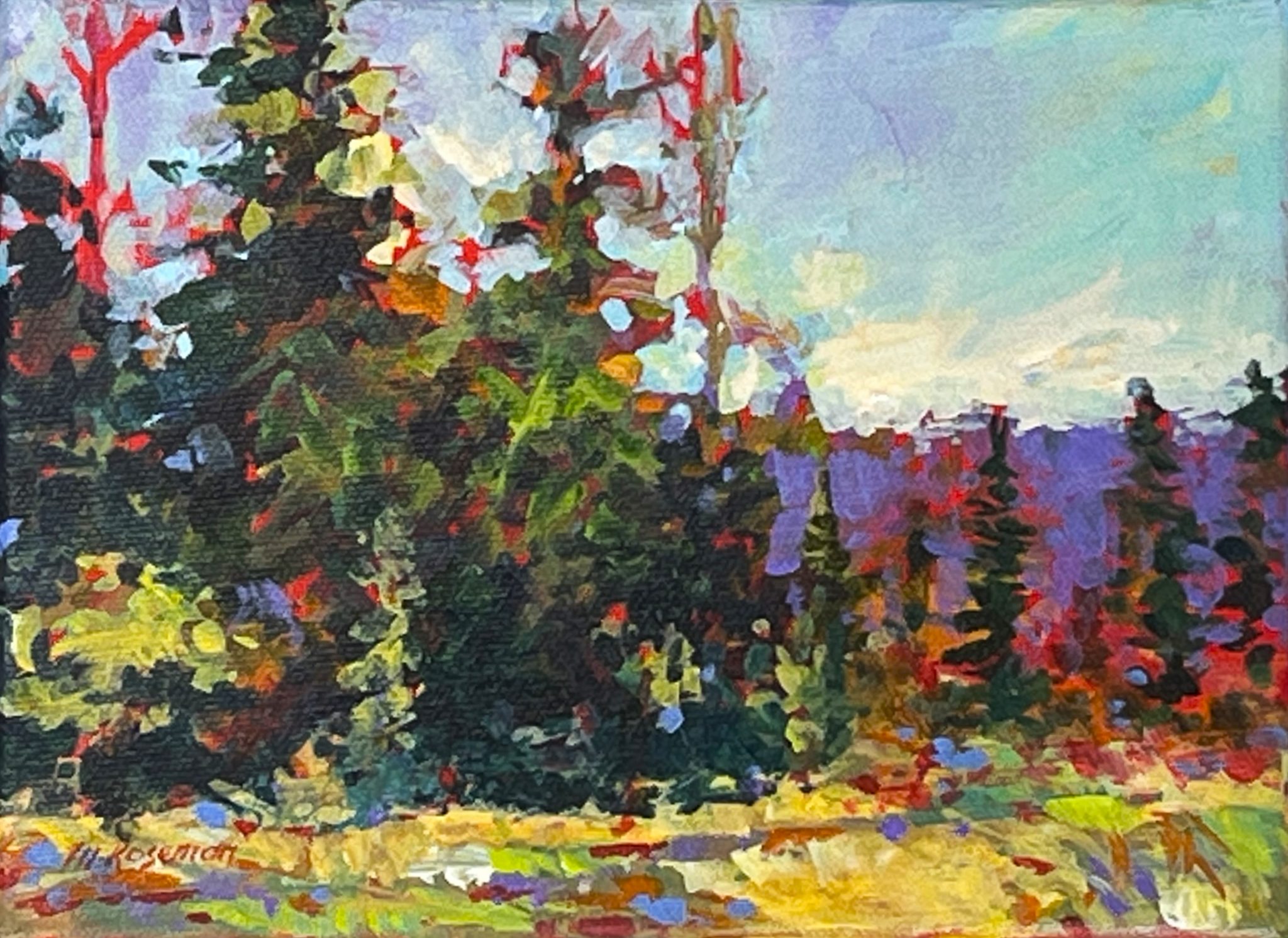 Muskoka Fall Margaret Roseman